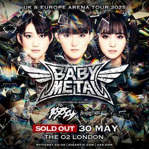 Image post by @babymetal_official on Instagram