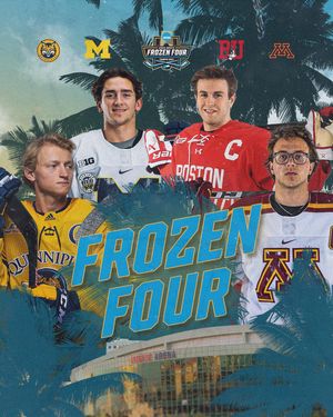 Image post by @ncaaicehockey on Instagram