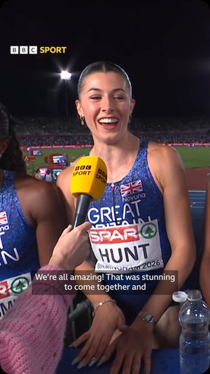Video post by @bbcsport on Instagram