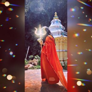 Image post by @paramahansasadhvitridevimaa on Instagram