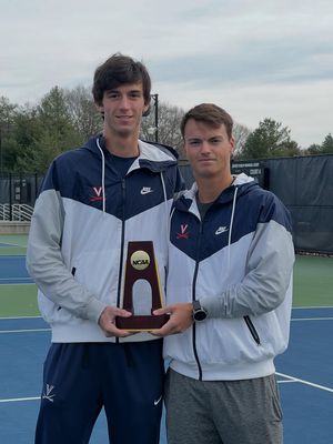 Image post by @uvamenstennis on Instagram