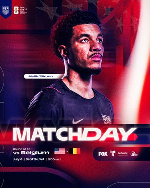 Image post by @usmnt on Instagram