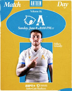 Image post by @anthemrugby on Instagram