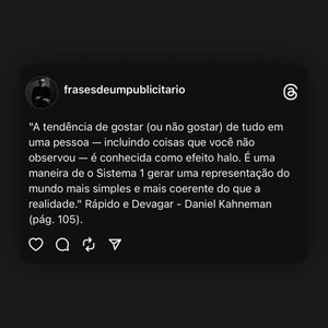Image post by @frasesdeumpublicitario on Instagram