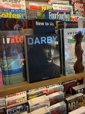 Image post by @DARBYMagazine on Twitter