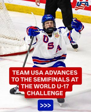 Image post by @usahockeyntdp on Instagram