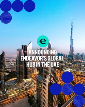 Image post by @endeavor_global on Instagram