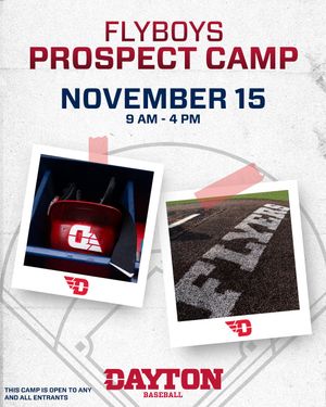 Image post by @daytonflyersbaseball on Instagram