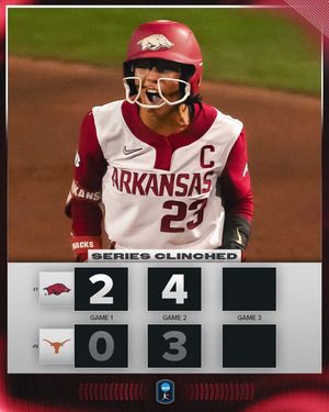 Image post by @ncaasoftball on Instagram