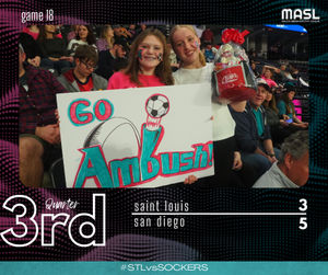 Image post by @stlouisambush on Instagram