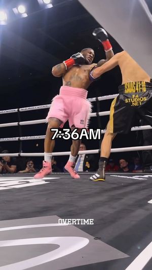 Video post by @Overtime Boxing on Facebook