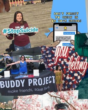 Video post by @buddyprojectorg on Facebook
