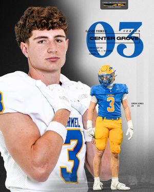 Image post by @carmel_football on Instagram