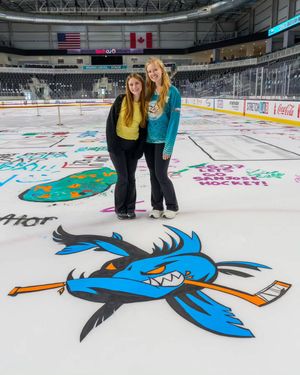 Image post by @womenofhockeysj on Instagram