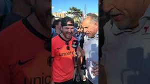 Video post by @deportes on YouTube