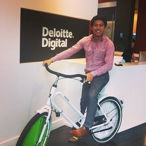 Image post by @deloittedigital on Instagram