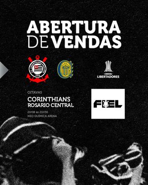 Image post by @corinthians on Instagram
