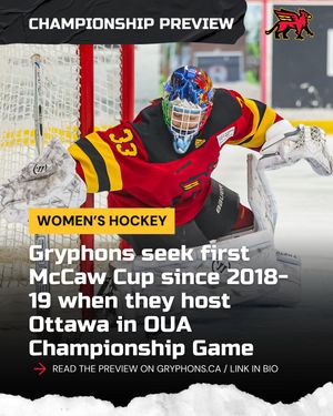 Image post by @gryphonsguelph on Instagram