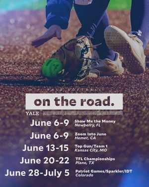 Image post by @YaleSoftball on Twitter