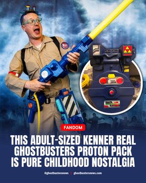Image post by @ghostbustersnews on Instagram