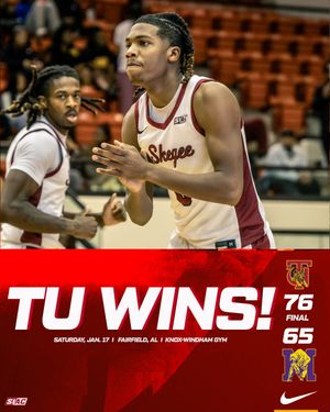 Image post by @tuskegee_mbb on Instagram