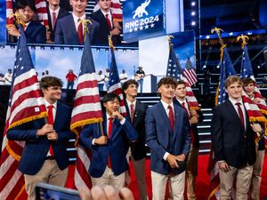 Image post by @GOPconvention on Twitter