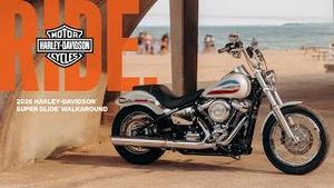 Video post by @harleydavidson on YouTube