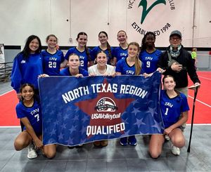 Image post by @tavvolleyball on Instagram