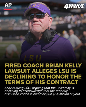 Image post by @wwltv on Instagram
