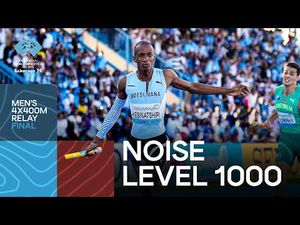 Video post by @worldathletics on YouTube
