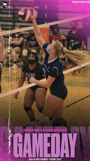 Image post by @HuskyVolleyball on Twitter