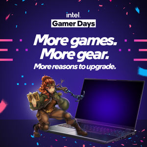 Image post by @intelgaming on Instagram