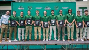 Image post by @binghamtonmlax on Instagram