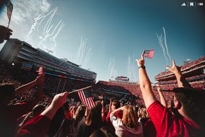 Image post by @huskers on Instagram
