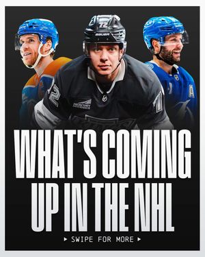 Image post by @nhl on Instagram