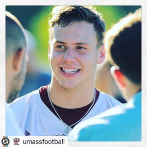 Image post by @umassathletics on Instagram