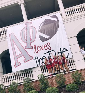 Image post by @alabamaalphaphi on Instagram