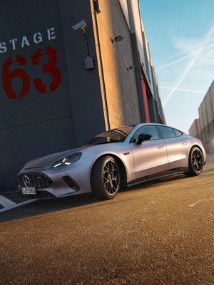 Image post by @mercedesamg on Instagram