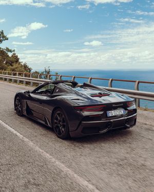 Image post by @maserati on Instagram