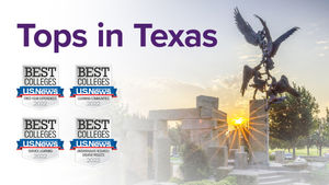Image post by @ACUedu on Twitter