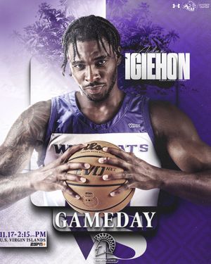 Image post by @ACU_MBB on Twitter