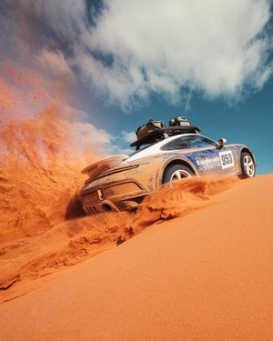 Image post by @porsche on Instagram
