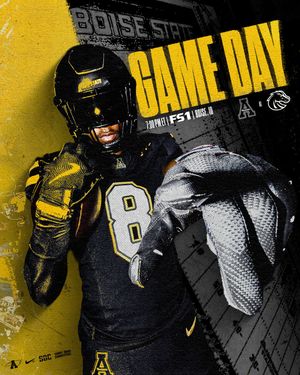 Image post by @appstate_fb on Instagram