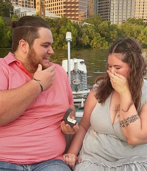 Image post by @retroboatrentalsatx on Facebook