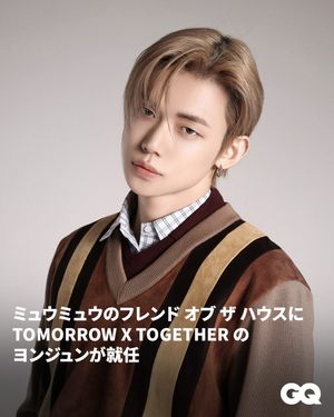 Image post by @gqjapan on Instagram