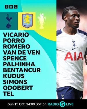 Image post by @5liveSport on Twitter