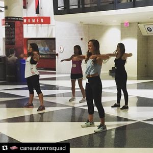 Image post by @canes on Instagram