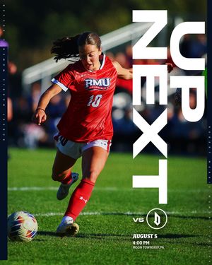 Image post by @rmuwsoccer on Instagram