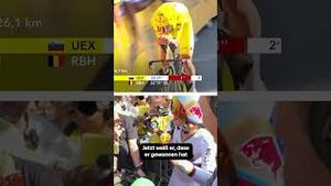Video post by @eurosportdeutschland on YouTube