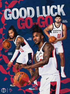 Image post by @washwizards on Instagram